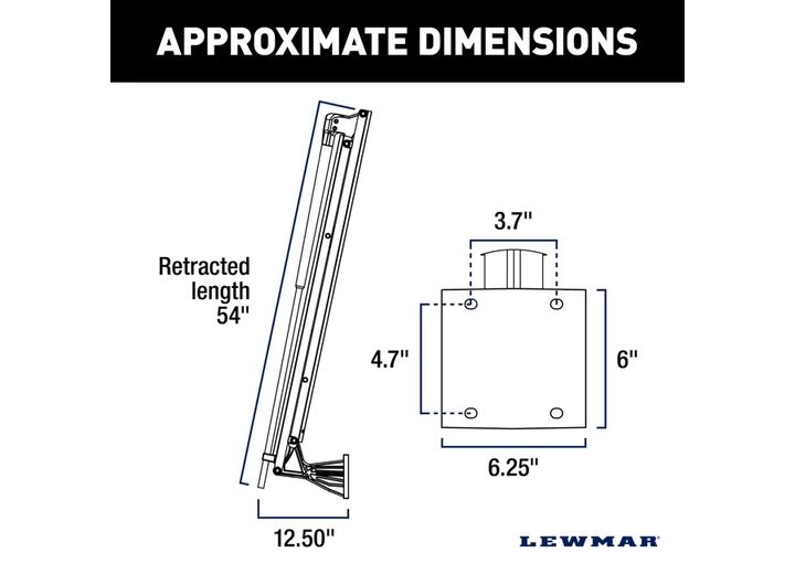 Lewmar Lewmar Axis Shallow Water Anchor - White  • 2022108804