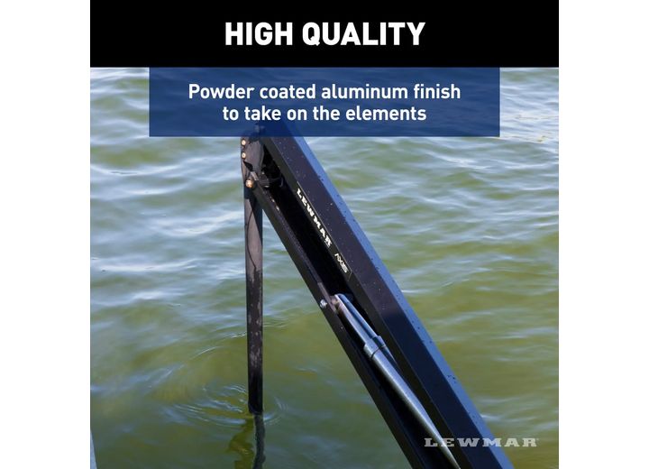 Lewmar Axis Shallow Water Anchor - Black  • 2022108805