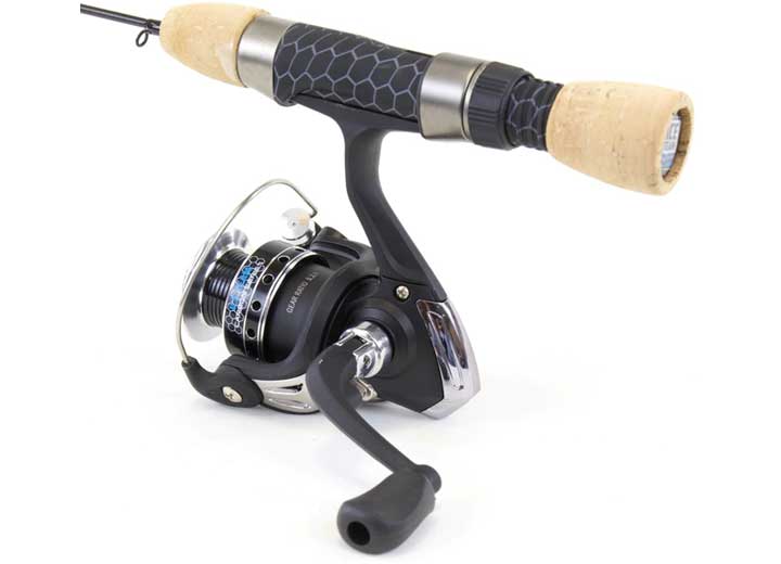 Clam Ice Team Carbon Ice Fishing Rod/Reel Combo – 26” Ultra-Light  • 114483