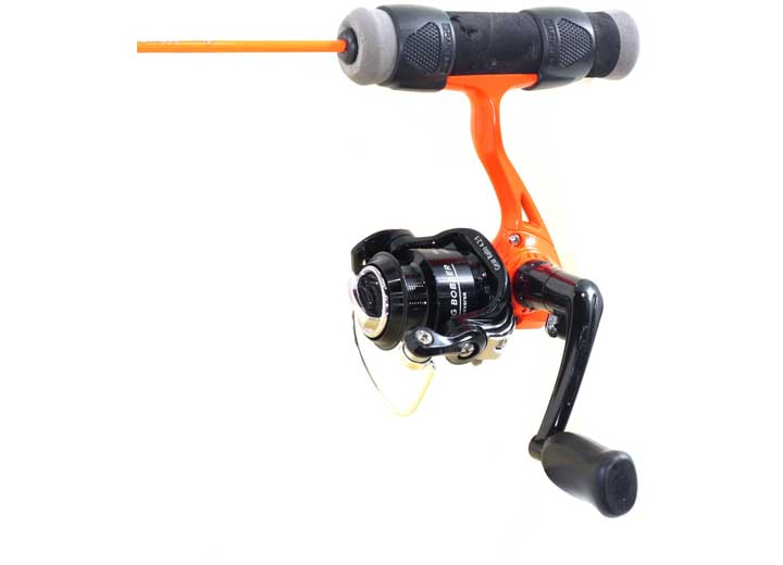 Clam Spring Bobber Ice Fishing Rod/Reel Combo – 25” Ultra-Light  • 116080