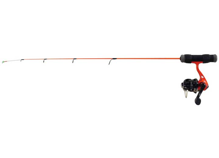 Clam Spring Bobber Ice Fishing Rod/Reel Combo – 27” Medium-Light  • 116082