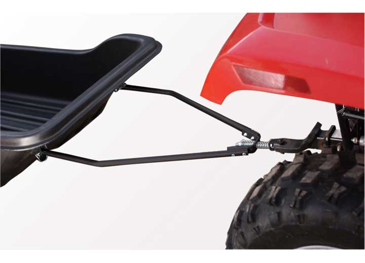 Clam ATV/Snowmobile Tow Hitch for Clam Fish Trap Ice Shelter  • 108241