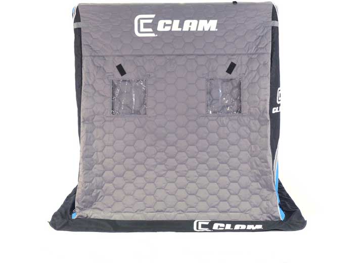 Clam Voyager XT Thermal Fish Trap 2 Person Portable Ice Fishing Shelter  • 116606