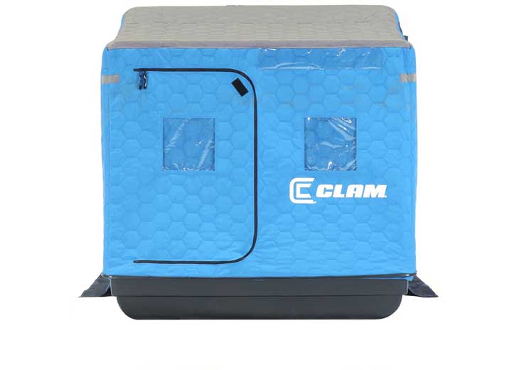 Clam Voyager XT Thermal Fish Trap 2 Person Portable Ice Fishing Shelter  • 116606