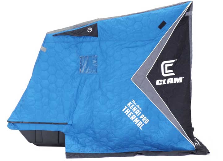 Clam Kenai XT Thermal Fish Trap 1 Person Portable Ice Fishing Shelter  • 116610