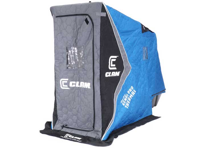 Clam Kenai XT Thermal Fish Trap 1 Person Portable Ice Fishing Shelter  • 116610