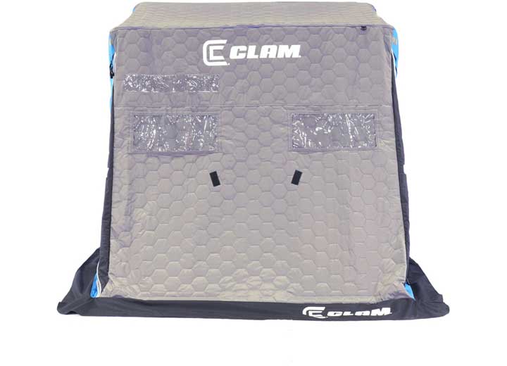 Clam X300 Pro Thermal XT Fish Trap 3 Person Portable Ice Fishing Shelter  • 116845