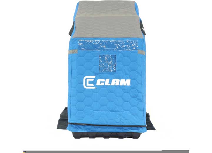 Clam Scout XT Thermal Fish Trap 1 Person Portable Ice Fishing Shelter  • 116847