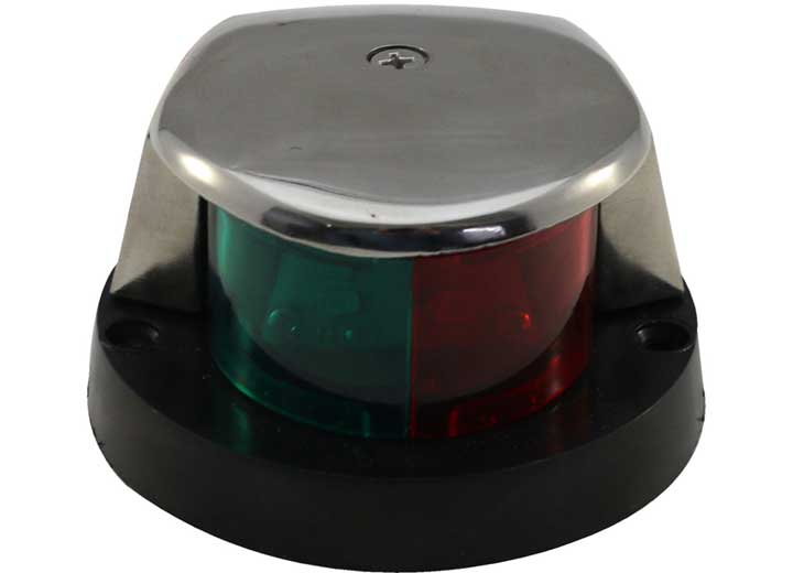 Race Sport Lighting Bi-Color Starboard & Port Navigation Stainless Steel 316 LED Light  • MS440264