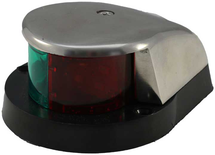 Race Sport Lighting Bi-Color Starboard & Port Navigation Stainless Steel 316 LED Light  • MS440264