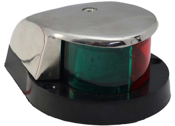 Race Sport Lighting Bi-Color Starboard & Port Navigation Stainless Steel 316 LED Light  • MS440264