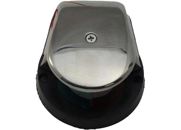 Race Sport Lighting Bi-Color Starboard & Port Navigation Stainless Steel 316 LED Light  • MS440264