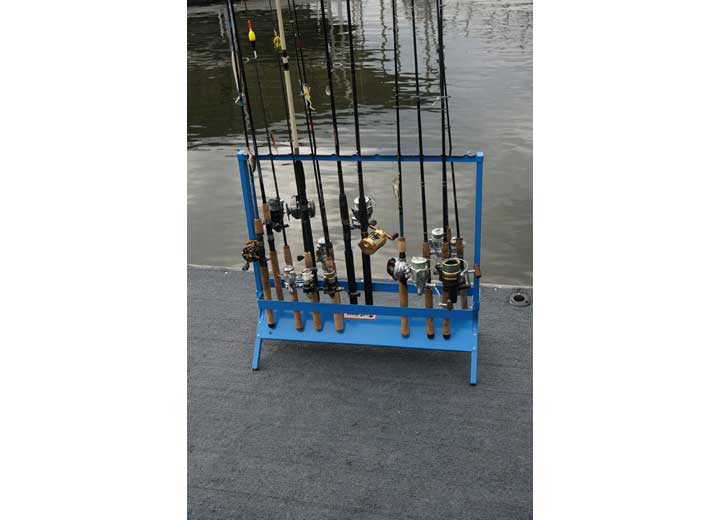 Viking Solutions Fishing Rod Rack - 22 Rods  • VKS-VFR001