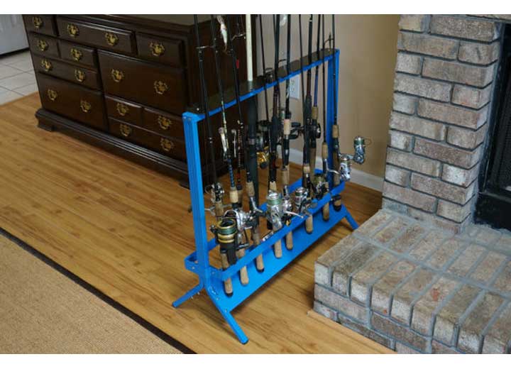 Viking Solutions Fishing Rod Rack - 22 Rods  • VKS-VFR001