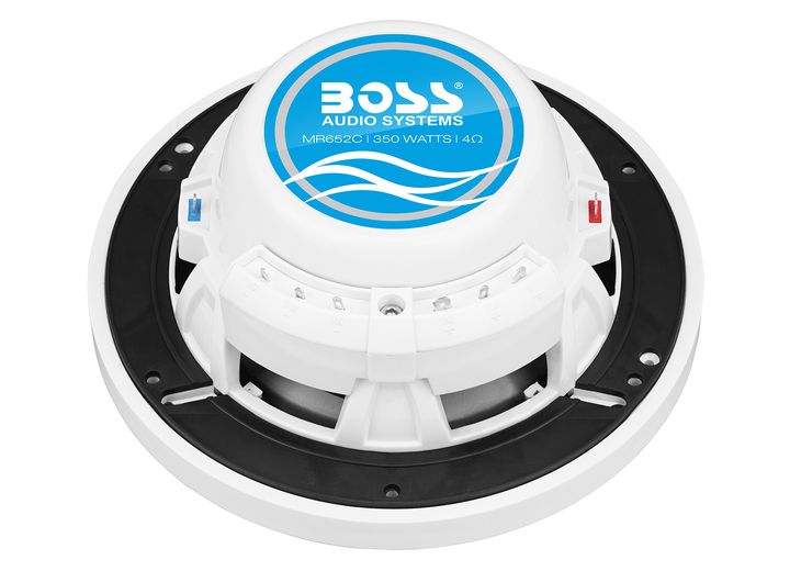 BOSS 2-Way Marine Speakers, 350 Watt Per Pair, 6.5