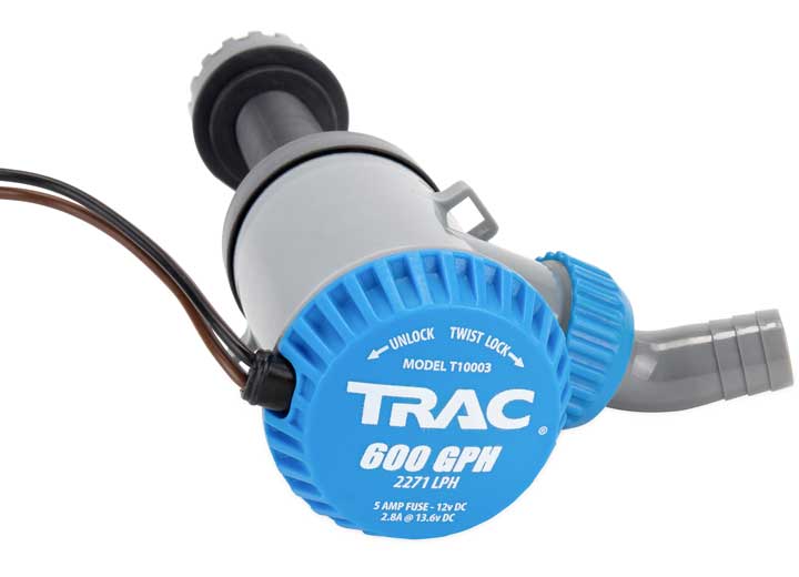 TRAC Thru-Hull Pump, 600 GPH  • 69320