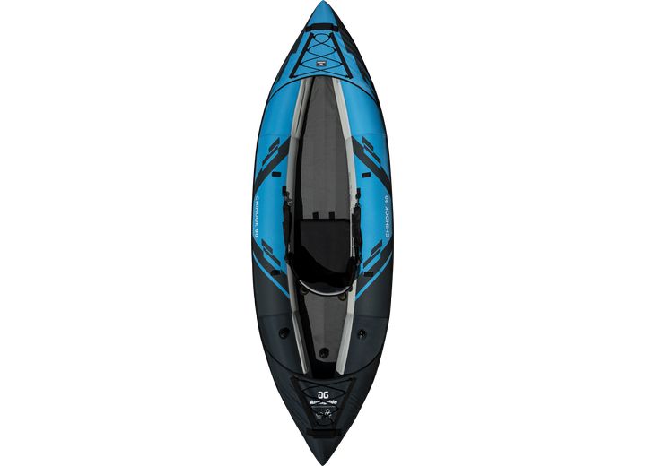 Aquaglide Chinook 90 1-Person Inflatable Kayak  • 584120112