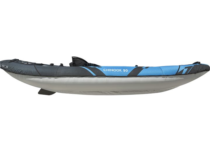 Aquaglide Chinook 90 1-Person Inflatable Kayak  • 584120112