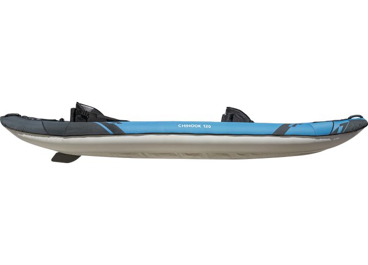 Aquaglide Chinook 120 1-3 Person Inflatable Kayak  • 584120114