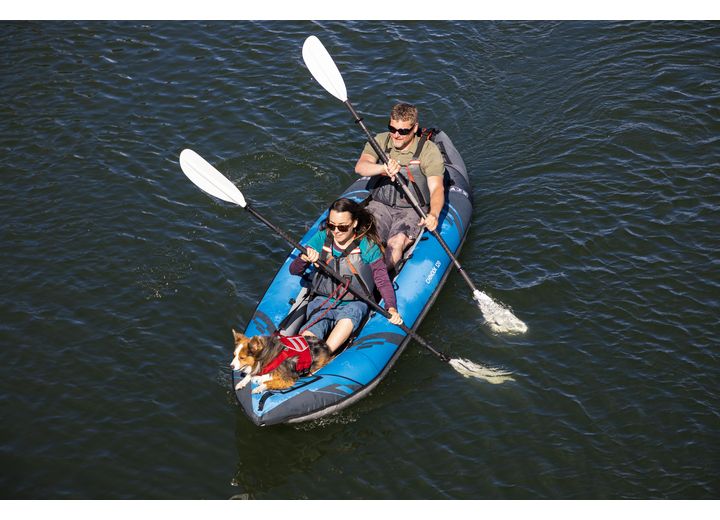 Aquaglide Chinook 120 1-3 Person Inflatable Kayak  • 584120114