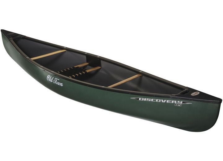 Old Town Discovery 119 Canoe - Green  • 01.3001.0120