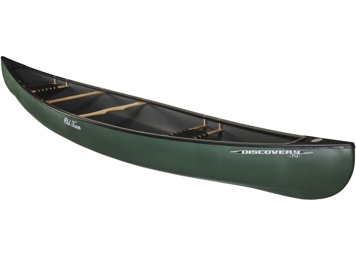 Old Town Discovery 169 Canoe - Green  • 01.3008.0160