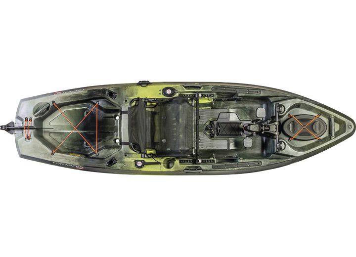 Old Town Topwater 106 PDL Pedal Kayak - First Light  • 01.4062.0102