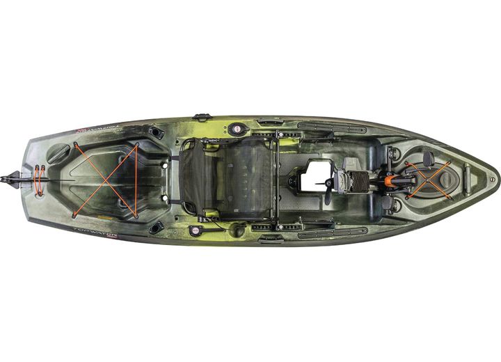 Old Town Topwater 106 PDL Pedal Kayak - First Light  • 01.4062.0102