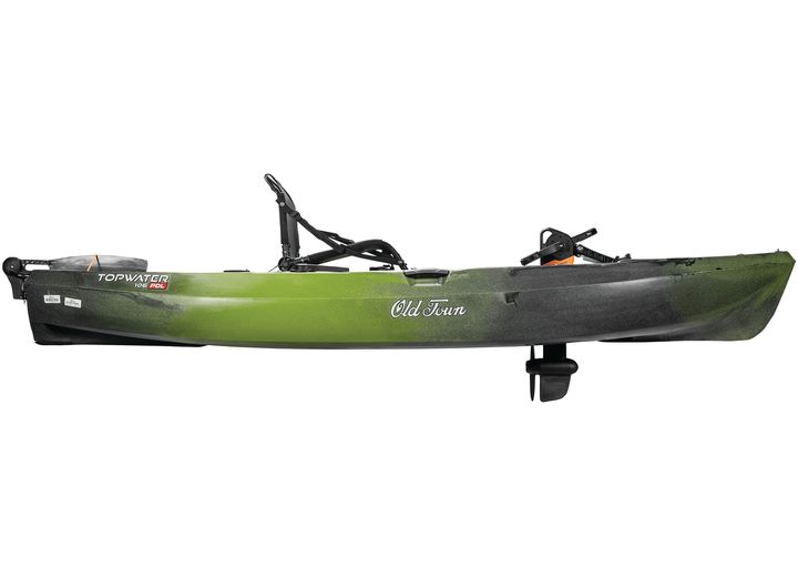 Old Town Topwater 106 PDL Pedal Kayak - First Light  • 01.4062.0102