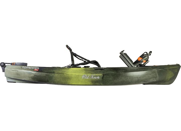 Old Town Topwater 106 PDL Pedal Kayak - First Light  • 01.4062.0102