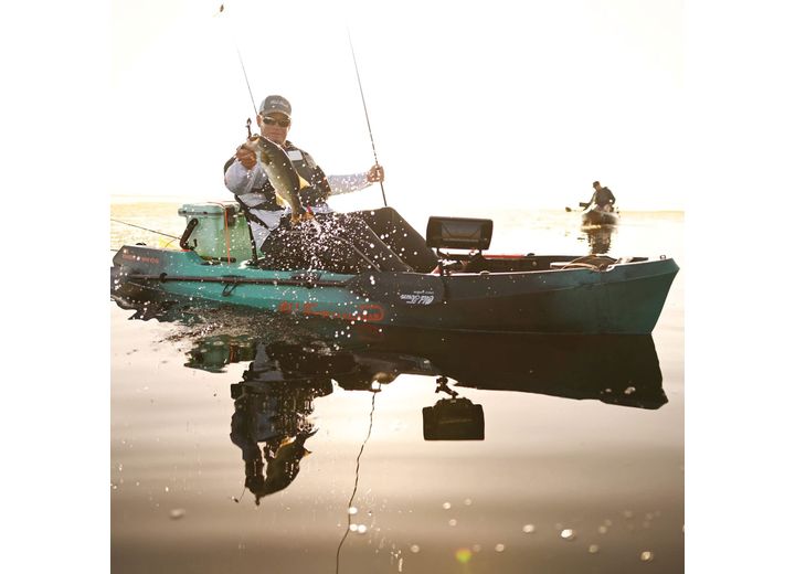 Old Town Sportsman 106 Motorized Kayak Powered by Minn Kota - Photic Camo  • 01.4064.0101