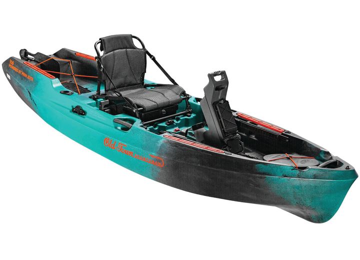 Old Town Sportsman 106 Motorized Kayak Powered by Minn Kota - Photic Camo  • 01.4064.0101