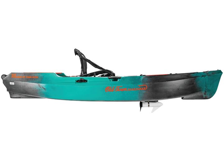 Old Town Sportsman 106 Motorized Kayak Powered by Minn Kota - Photic Camo  • 01.4064.0101