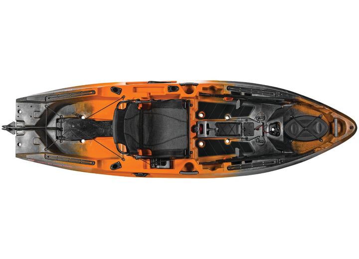 Old Town Sportsman 106 Motorized Kayak Powered by Minn Kota - Ember Camo  • 01.4064.0103