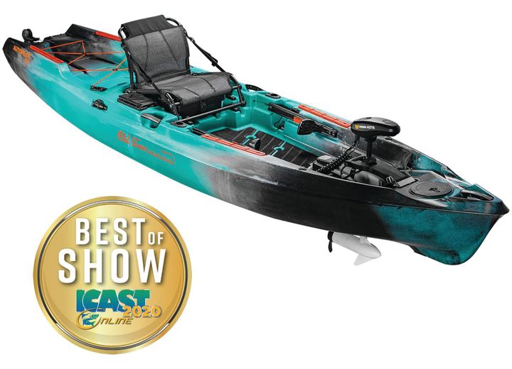 Old Town Sportsman AutoPilot 136 Motorized Kayak - Photic Camo  • 01.4066.0101