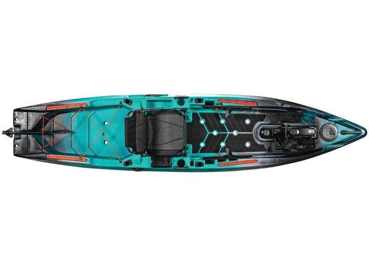 Old Town Sportsman AutoPilot 136 Motorized Kayak - Photic Camo  • 01.4066.0101