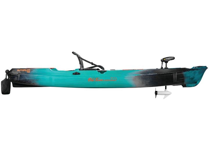 Old Town Sportsman AutoPilot 136 Motorized Kayak - Photic Camo  • 01.4066.0101