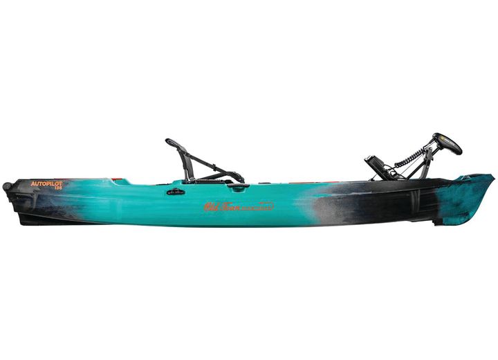 Old Town Sportsman AutoPilot 136 Motorized Kayak - Photic Camo  • 01.4066.0101