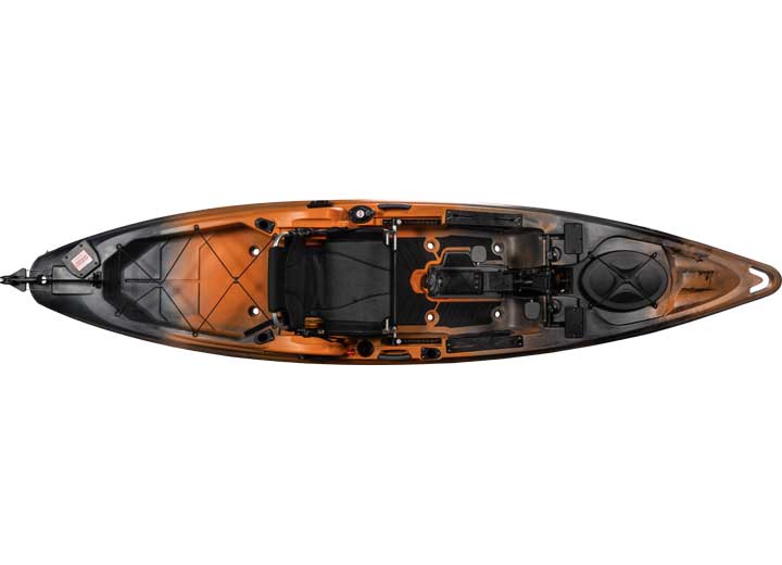 Old Town Sportsman BigWater ePDL+ 132 Kayak & Lithium Ion Battery/Charger,  Ember Camo  • 01.4067.0103