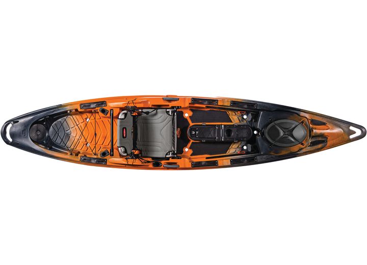 Old Town Sportsman BigWater 132 Paddle Kayak - Ember Camo  • 01.4070.0103