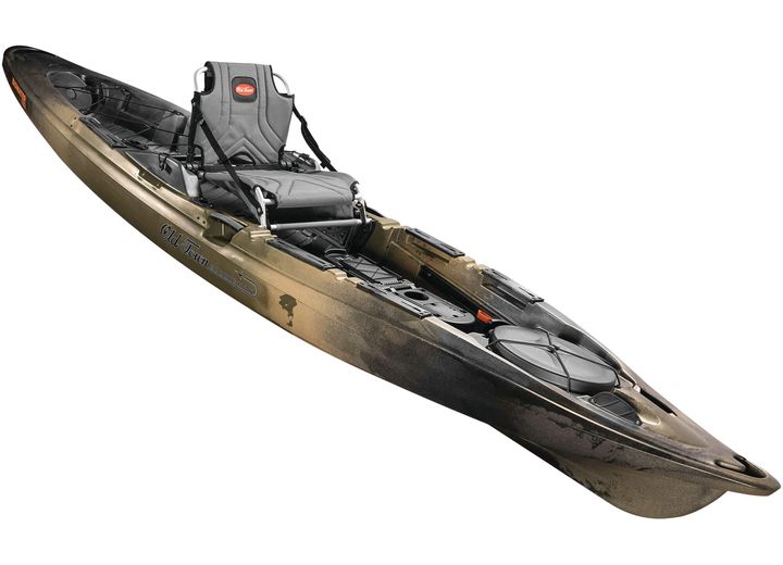 Old Town Sportsman BigWater 132 Paddle Kayak - Marsh Camo  • 01.4070.0105