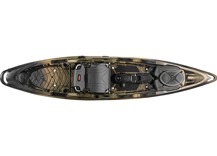 Old Town Sportsman BigWater 132 Paddle Kayak - Marsh Camo  • 01.4070.0105