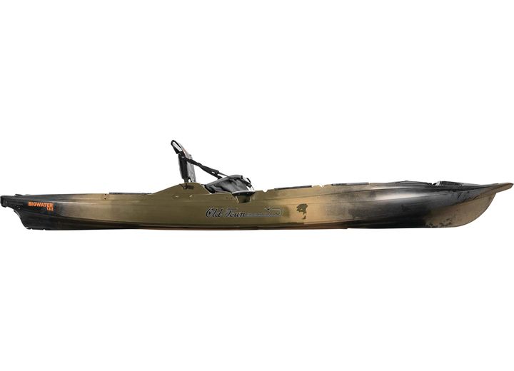 Old Town Sportsman BigWater 132 Paddle Kayak - Marsh Camo  • 01.4070.0105