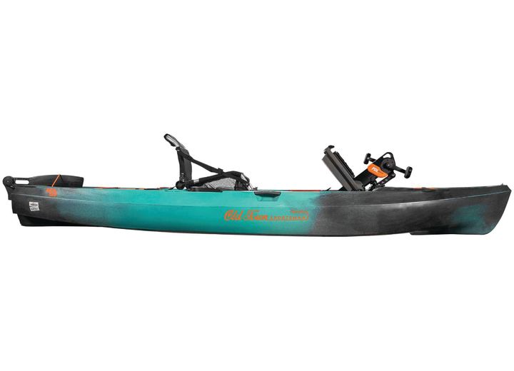 Old Town Sportsman PDL 120 Pedal Kayak - Photic Camo  • 01.4071.0101