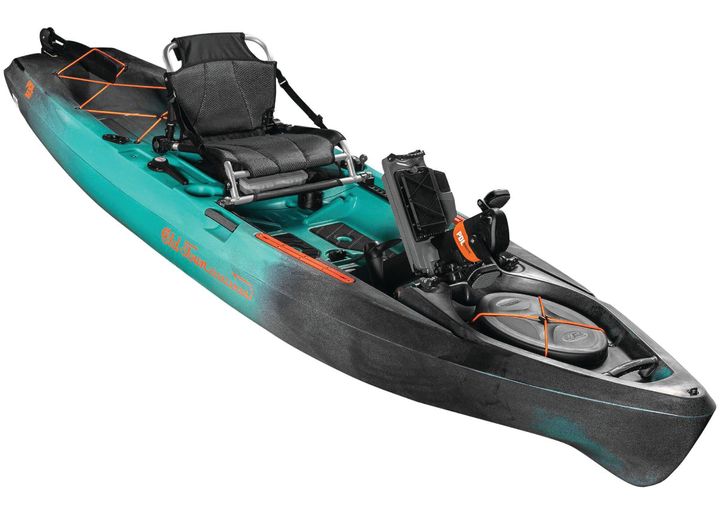 Old Town Sportsman PDL 120 Pedal Kayak - Photic Camo  • 01.4071.0101