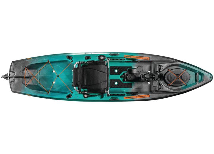 Old Town Sportsman PDL 120 Pedal Kayak - Photic Camo  • 01.4071.0101