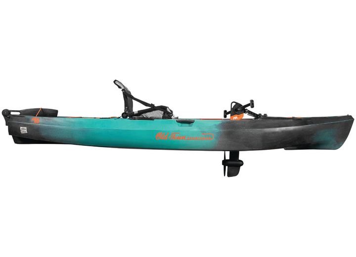 Old Town Sportsman PDL 120 Pedal Kayak - Photic Camo  • 01.4071.0101