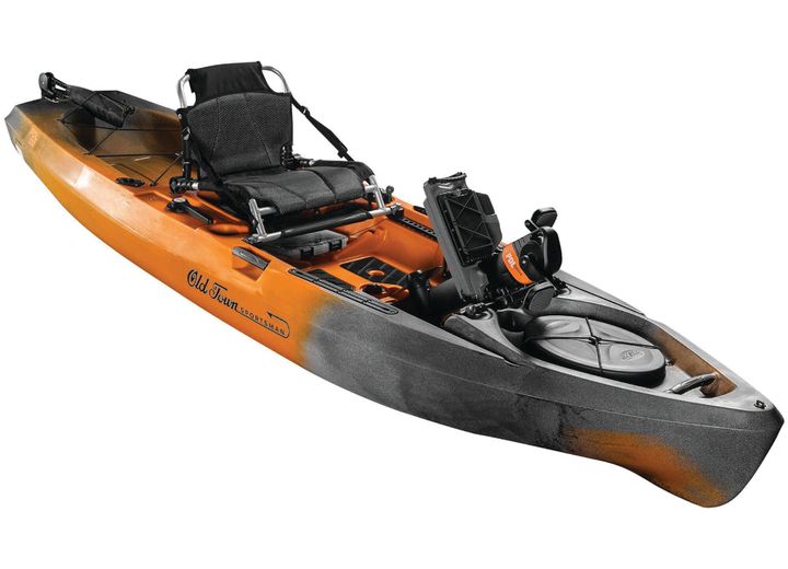 Old Town Sportsman PDL 120 Pedal Kayak - Ember Camo  • 01.4071.0103