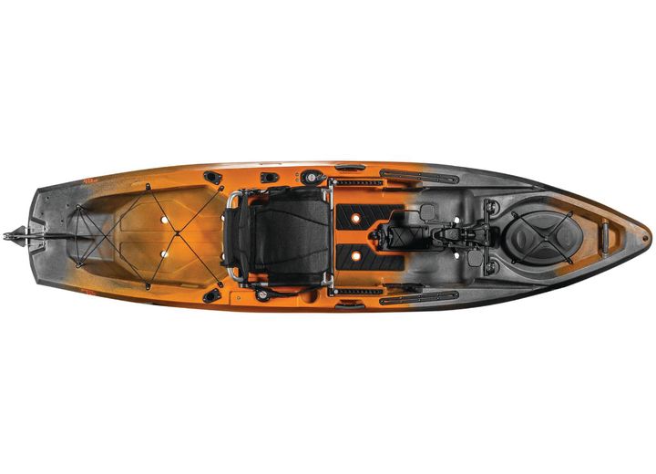 Old Town Sportsman PDL 120 Pedal Kayak - Ember Camo  • 01.4071.0103