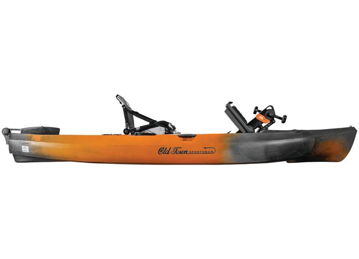 Old Town Sportsman PDL 120 Pedal Kayak - Ember Camo  • 01.4071.0103